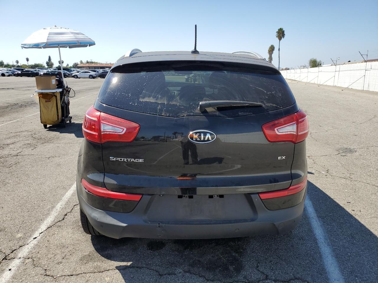 2012 Kia Sportage Ex VIN: KNDPC3A27C7245431 Lot: 81734645