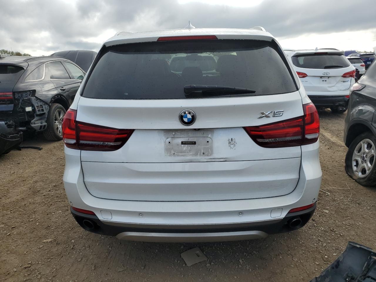 2014 BMW X5 xDrive35D VIN: 5UXKS4C50E0C06543 Lot: 81680775