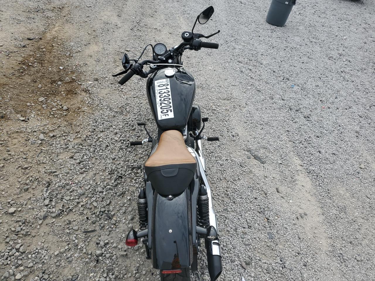 2022 Harley-Davidson Xl1200 X VIN: 1HD1LC320NB408891 Lot: 81339205