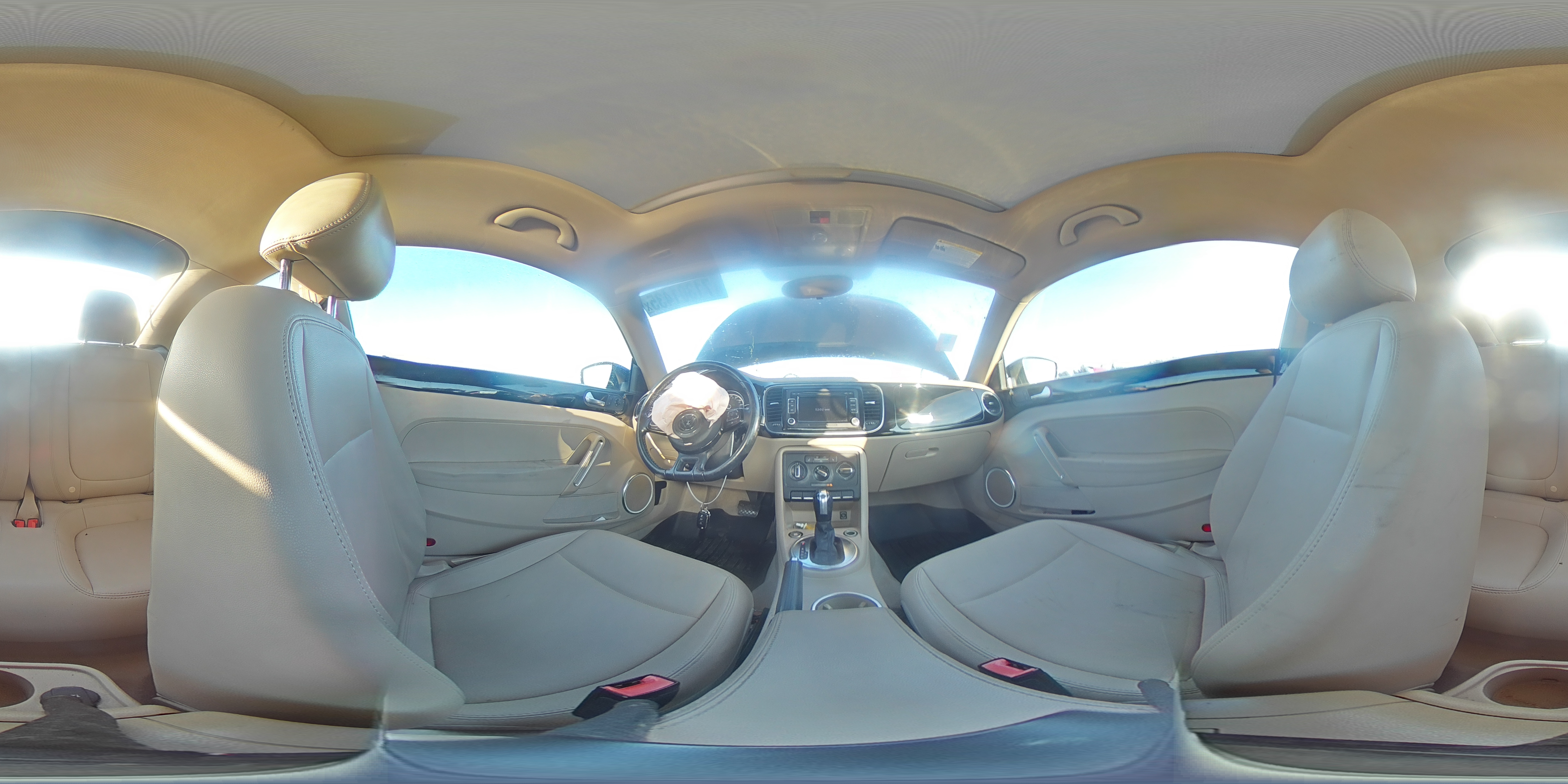 2014 Volkswagen Beetle VIN: 3VWJX7AT5EM615405 Lot: 71301435