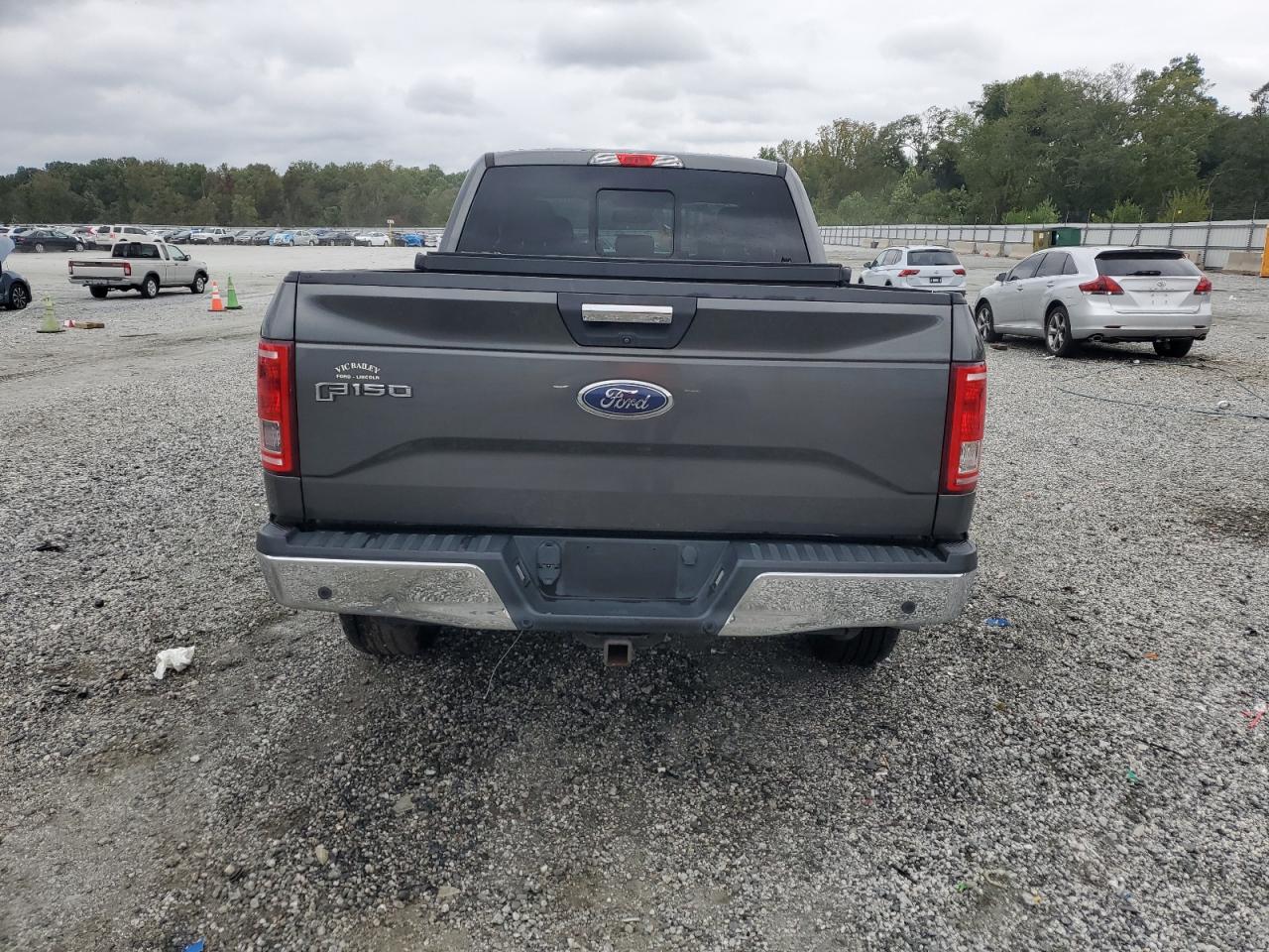2017 Ford F150 Super Cab VIN: 1FTFX1EF6HFA19671 Lot: 83757265