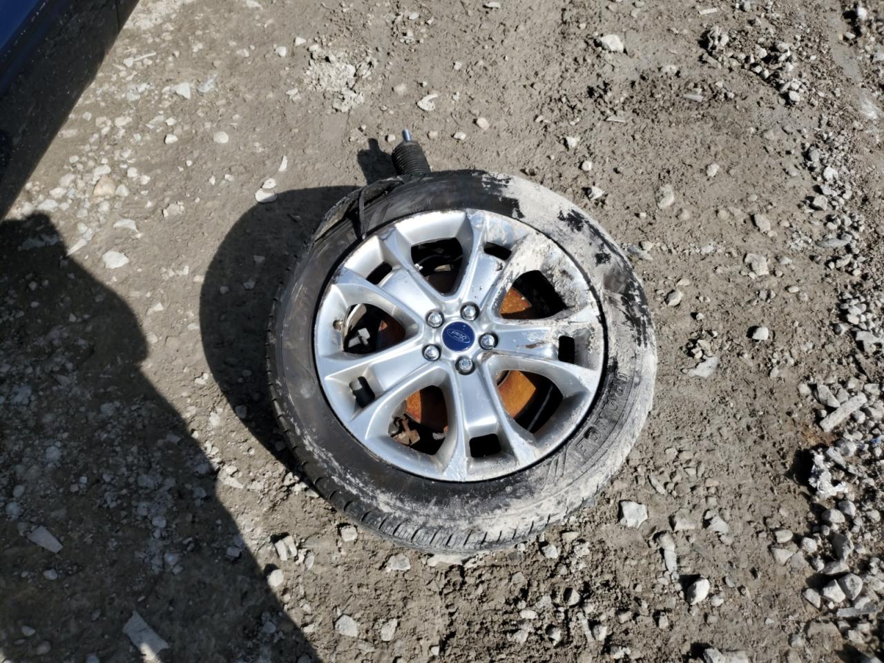 2016 Ford Escape Titanium VIN: 1FMCU9J95GUC47063 Lot: 81552245