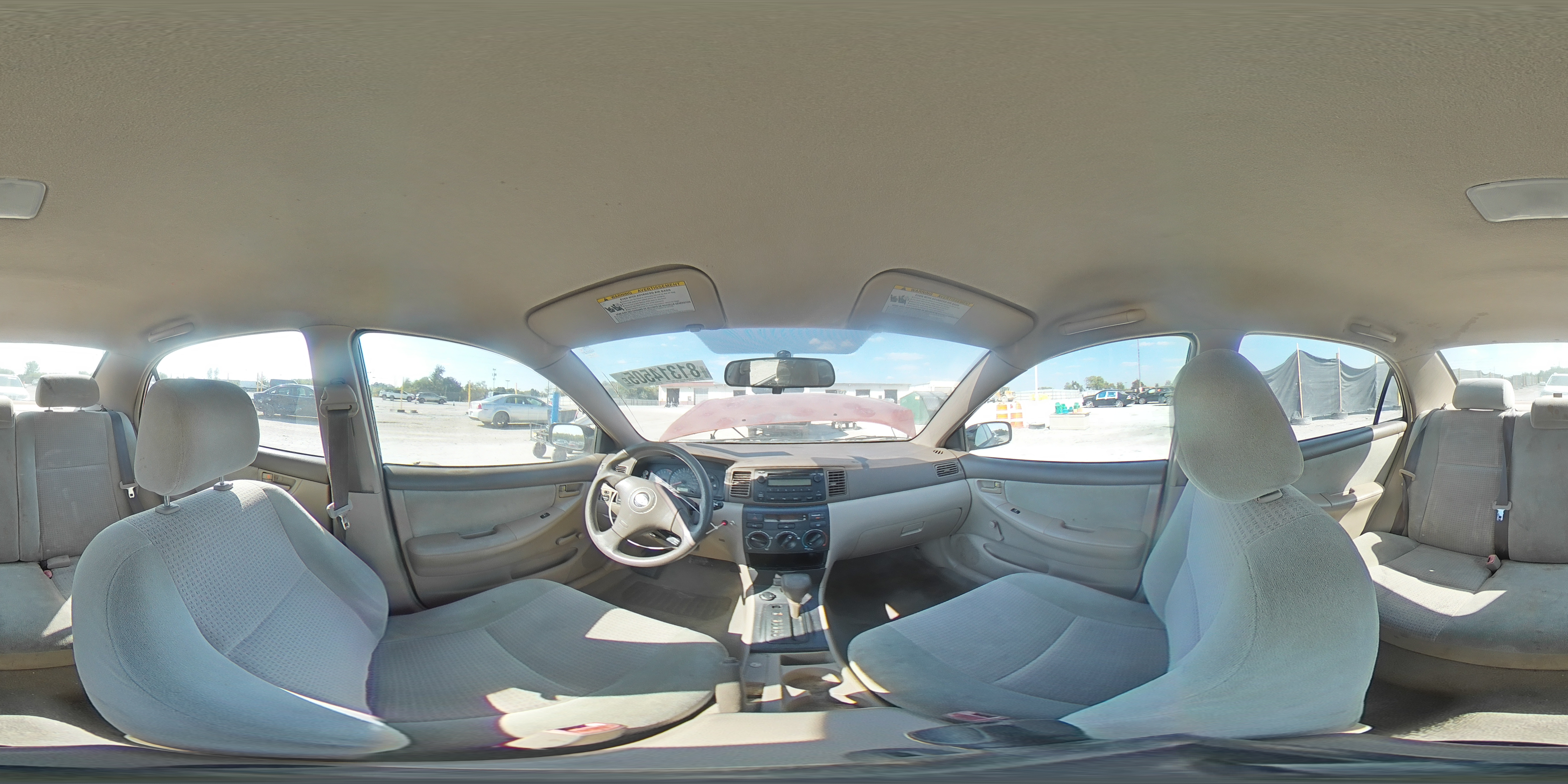 2005 Toyota Corolla Ce VIN: 1NXBR32E15Z563739 Lot: 81314505