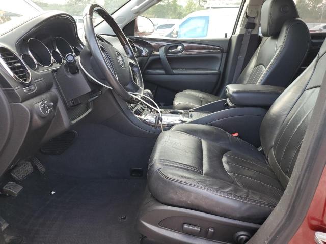  BUICK ENCLAVE 2015 Burgundy