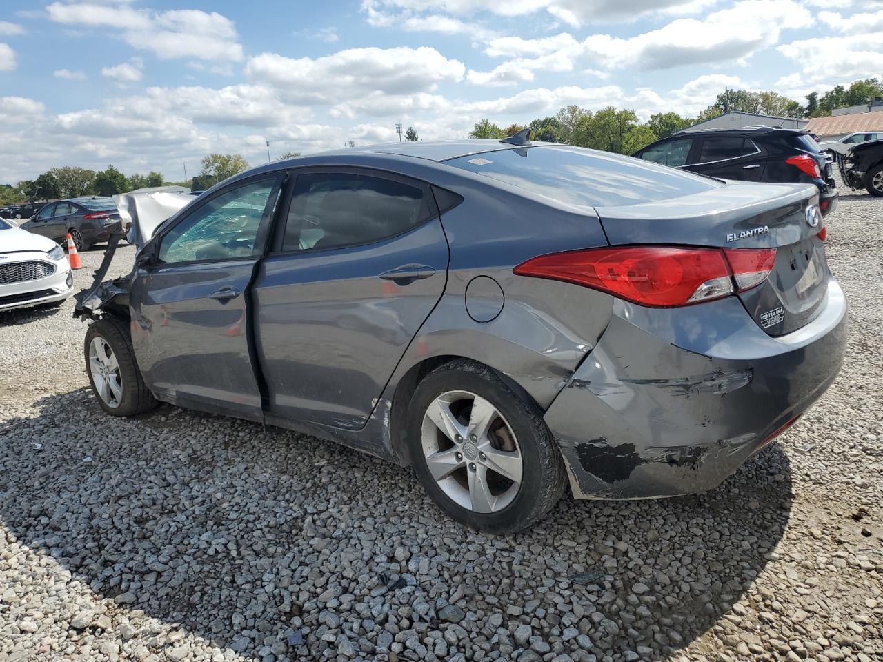 2013 Hyundai Elantra Gls VIN: 5NPDH4AE7DH290869 Lot: 80951295