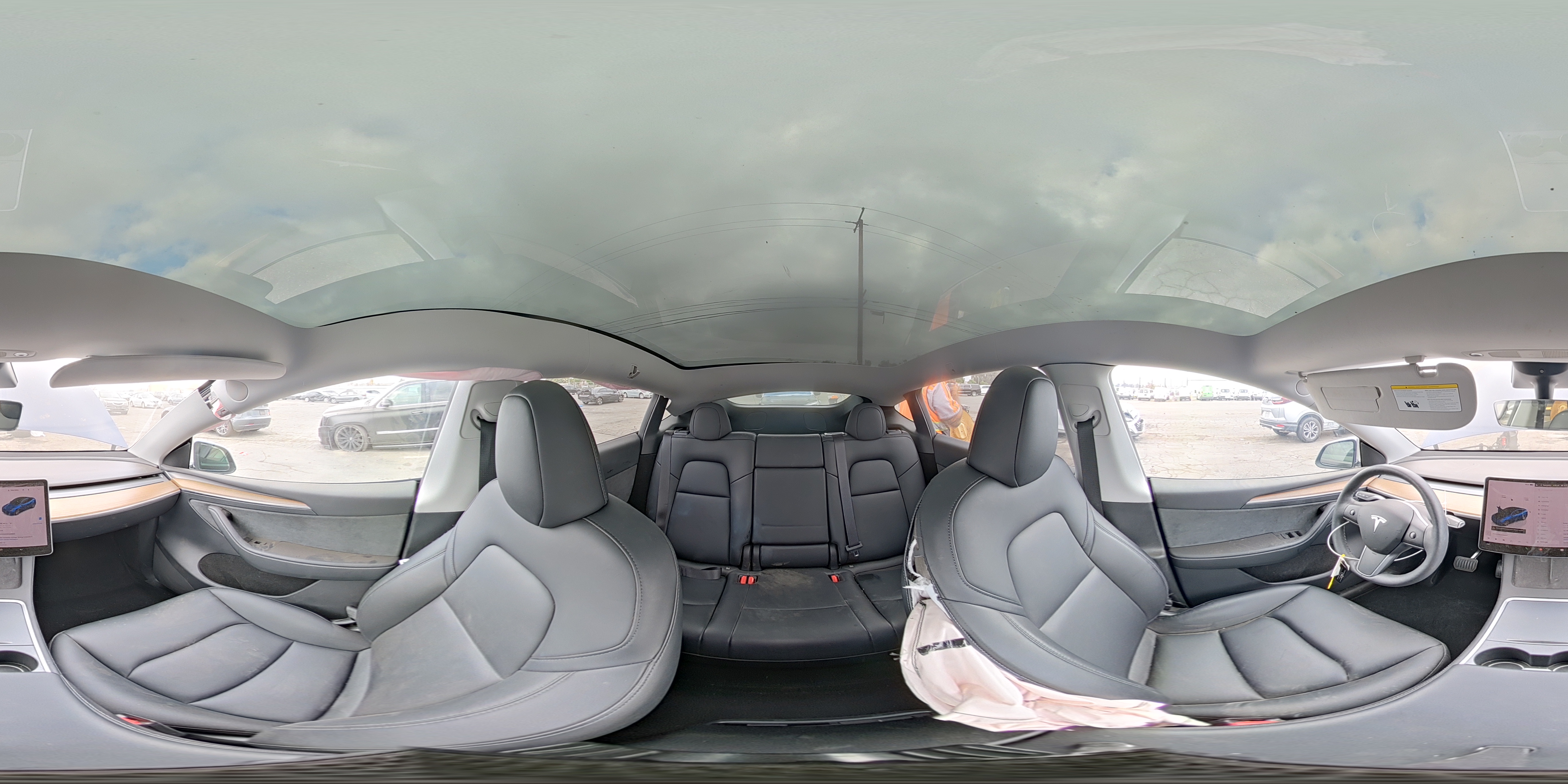 2023 Tesla Model Y VIN: 7SAYGDEE2PA088961 Lot: 80207605