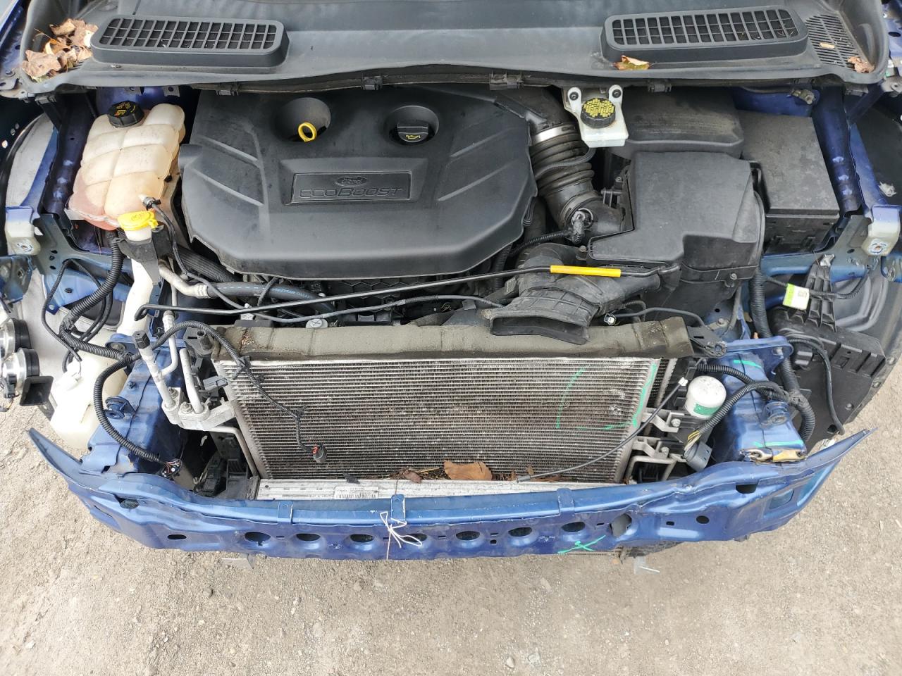 2015 Ford Escape Titanium VIN: 1FMCU9J96FUA37716 Lot: 84028125