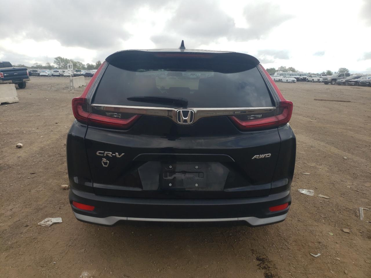 2022 Honda Cr-V Ex VIN: 7FARW2H56NE055020 Lot: 81640385