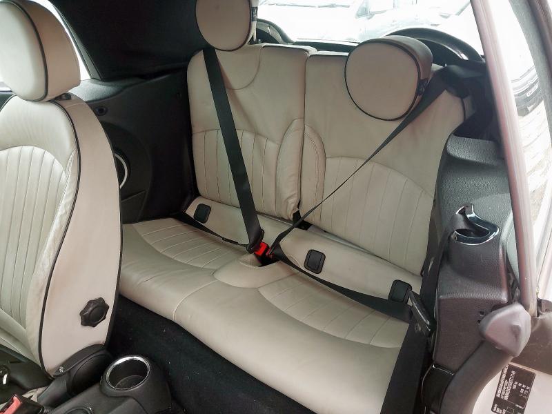 2012 MINI COOPER SOHO 1.6 COOPER SOHO 2DR
