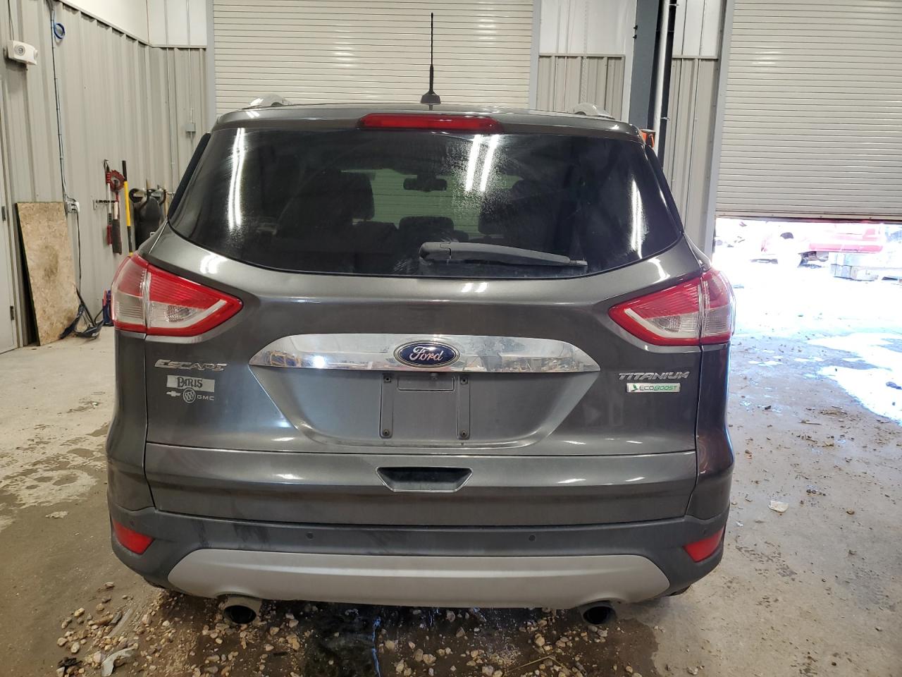 2015 Ford Escape Titanium VIN: 1FMCU0J91FUA32693 Lot: 81506235