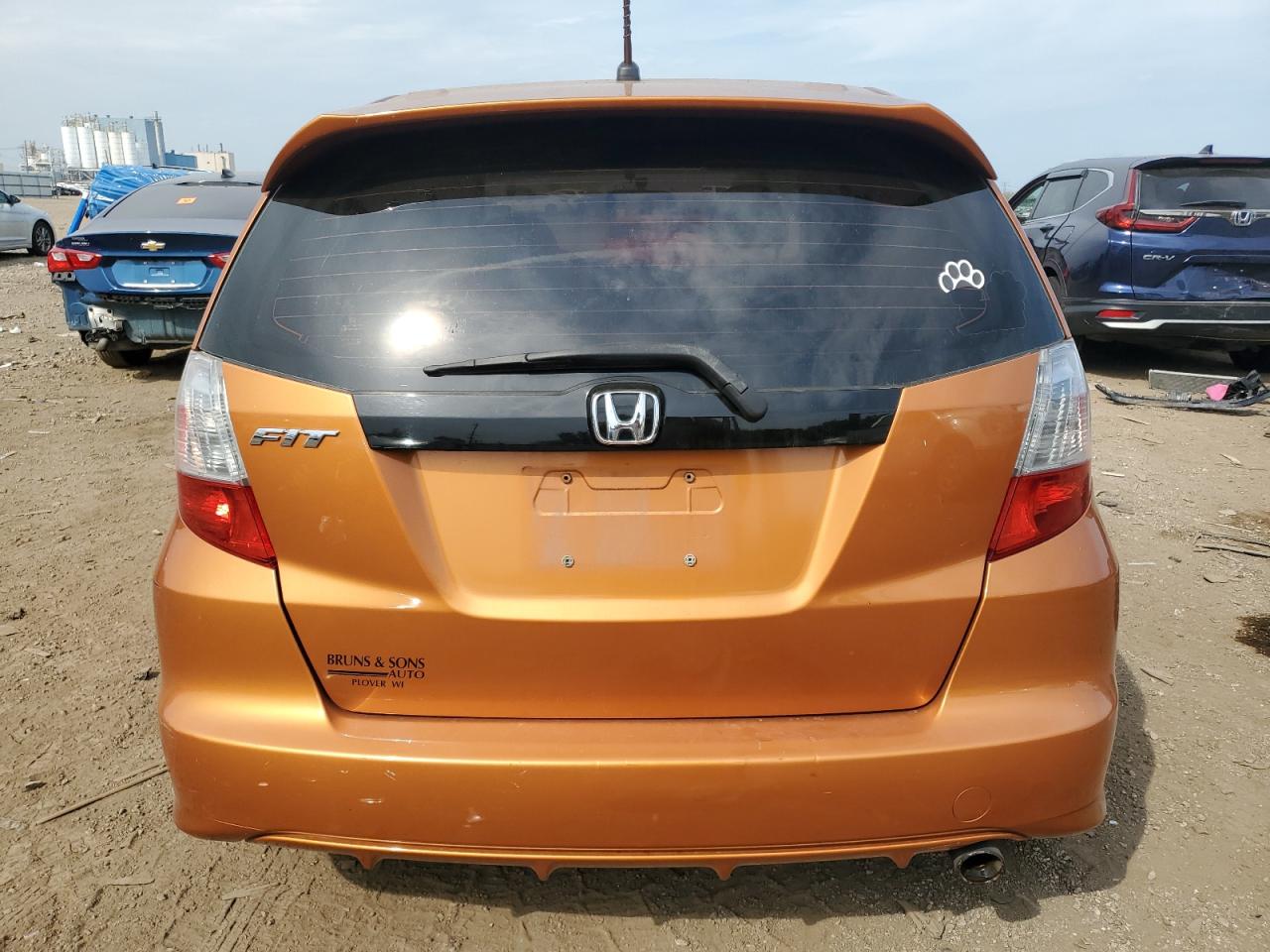 2009 Honda Fit Sport VIN: JHMGE88449S075306 Lot: 81654665