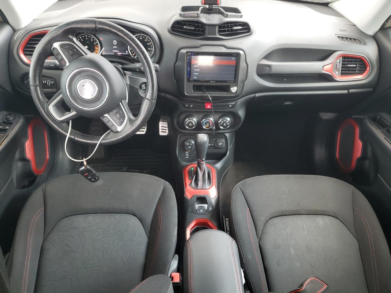 2015 Jeep Renegade Trailhawk VIN: ZACCJBCT4FPB77231 Lot: 71289415