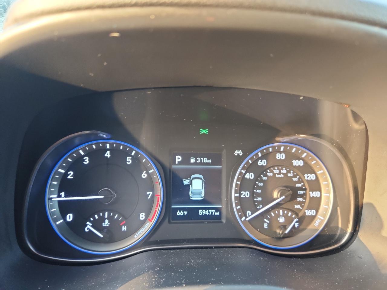 2020 Hyundai Kona Sel VIN: KM8K2CAAXLU500445 Lot: 72038545