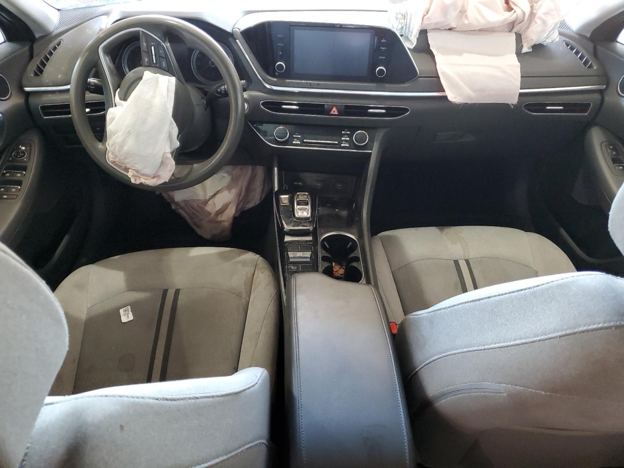 2020 Hyundai Sonata Sel VIN: 5NPEL4JA7LH001763 Lot: 80847855