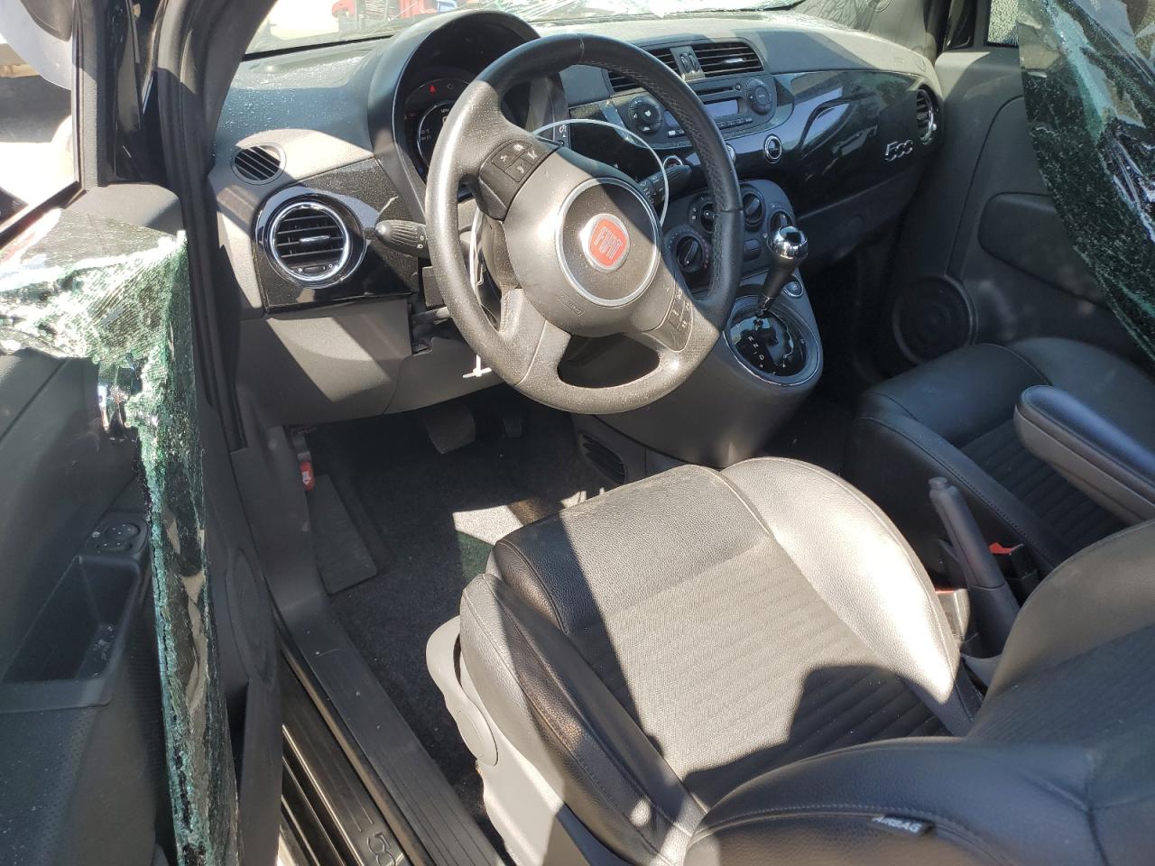 2015 Fiat 500 Sport VIN: 3C3CFFBR0FT576486 Lot: 81917785