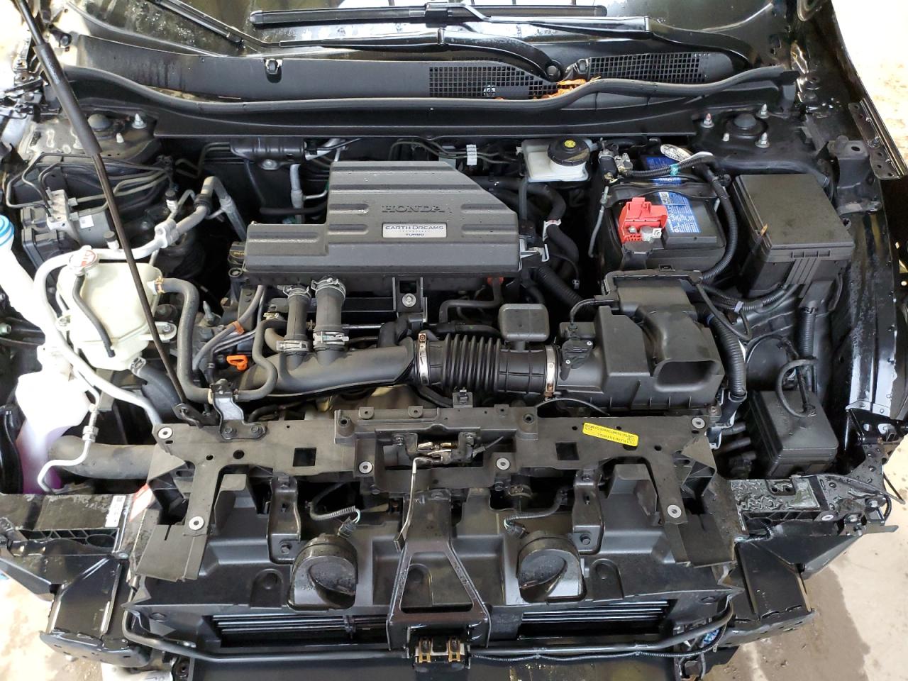 2021 Honda Cr-V Lx VIN: 2HKRW2H24MH203537 Lot: 80884035