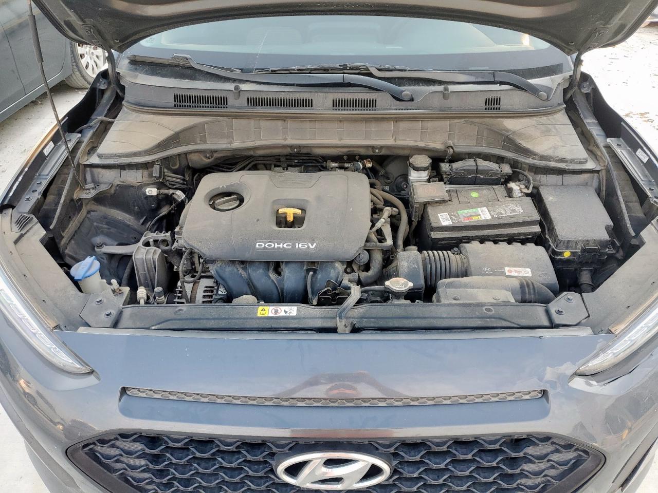 2019 Hyundai Kona Se VIN: KM8K12AA9KU271588 Lot: 80852155