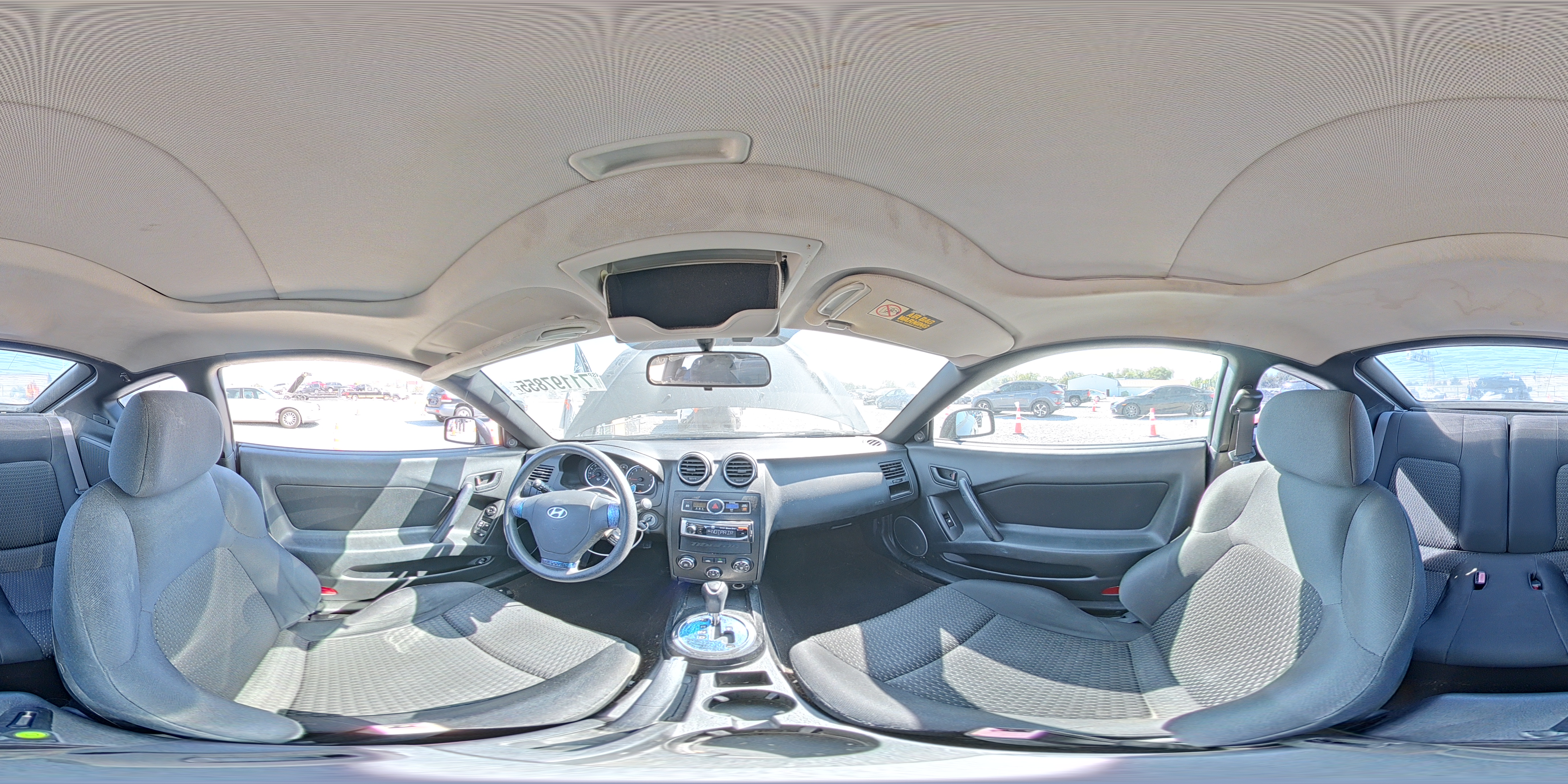 2008 Hyundai Tiburon Gs VIN: KMHHM66D08U266087 Lot: 71197855