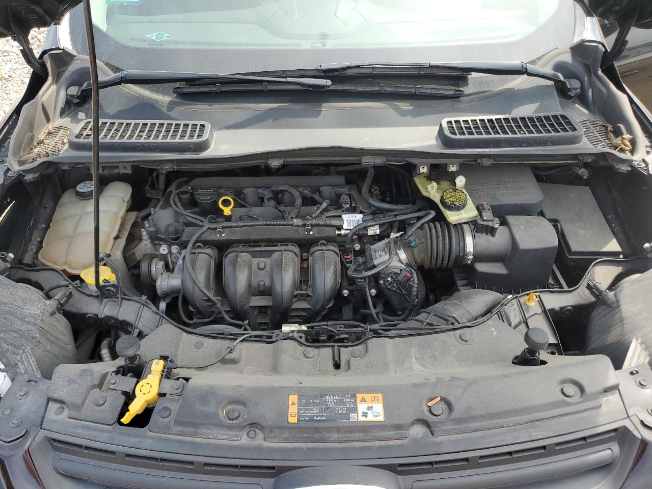 2013 Ford Escape S VIN: 1FMCU0F78DUC59786 Lot: 80626985