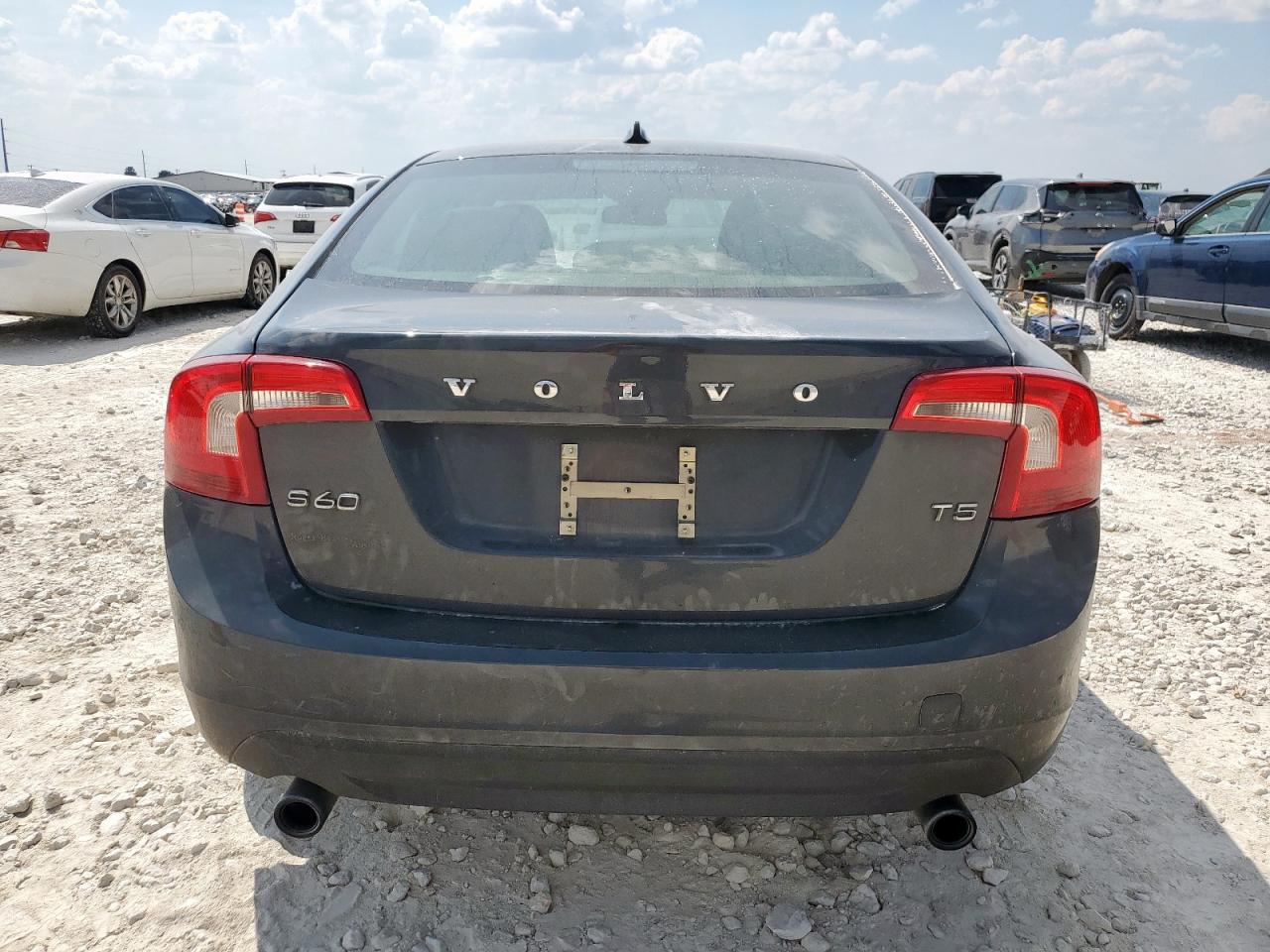 2013 Volvo S60 T5 VIN: YV1612FS8D2180666 Lot: 80898715