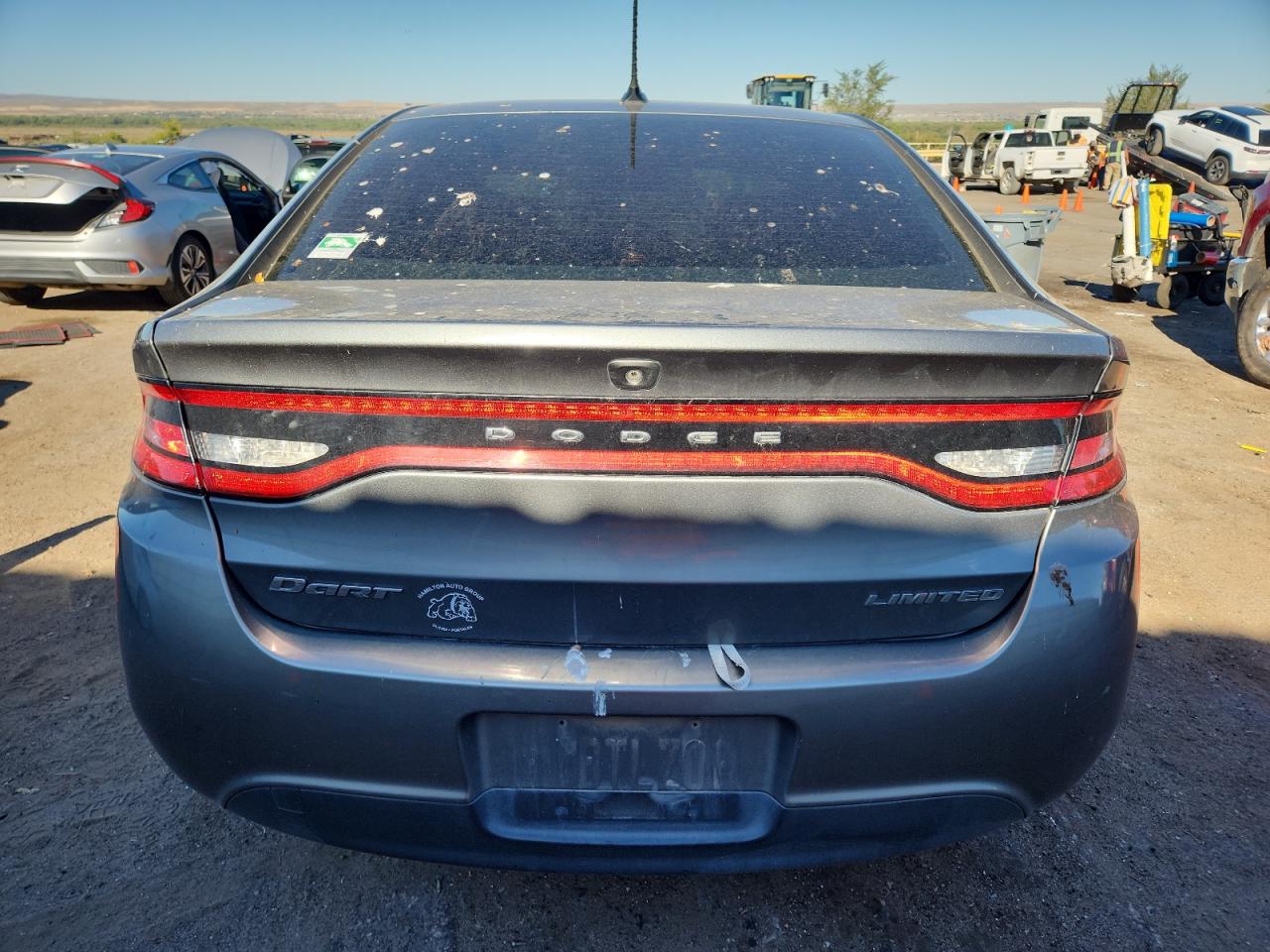 2013 Dodge Dart Limited VIN: 1C3CDFCAXDD716139 Lot: 81623575