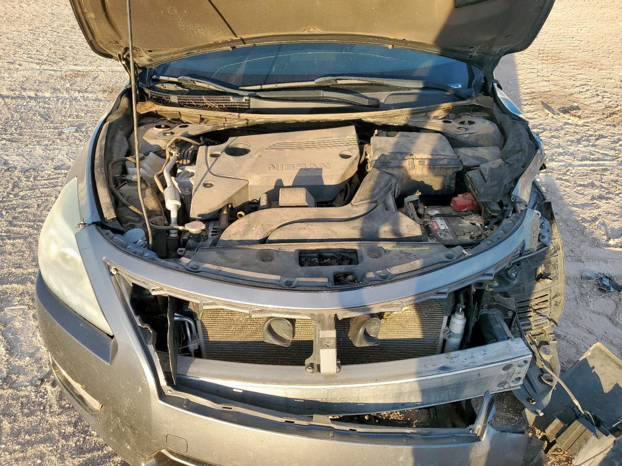 2015 Nissan Altima 2.5 VIN: 1N4AL3AP8FC594780 Lot: 84027905