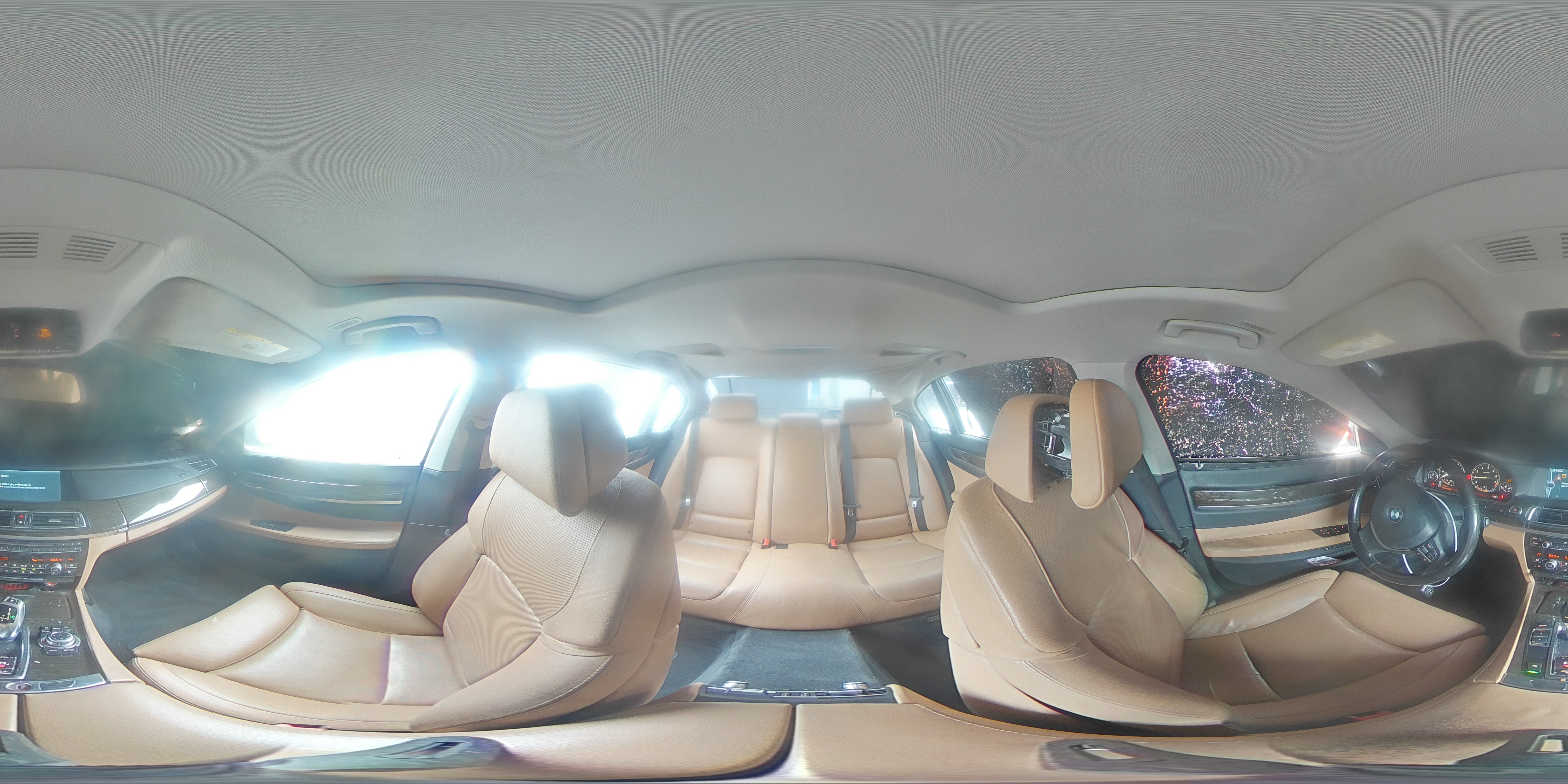 2012 BMW 740 Li VIN: WBAKB4C57CC575763 Lot: 81895775