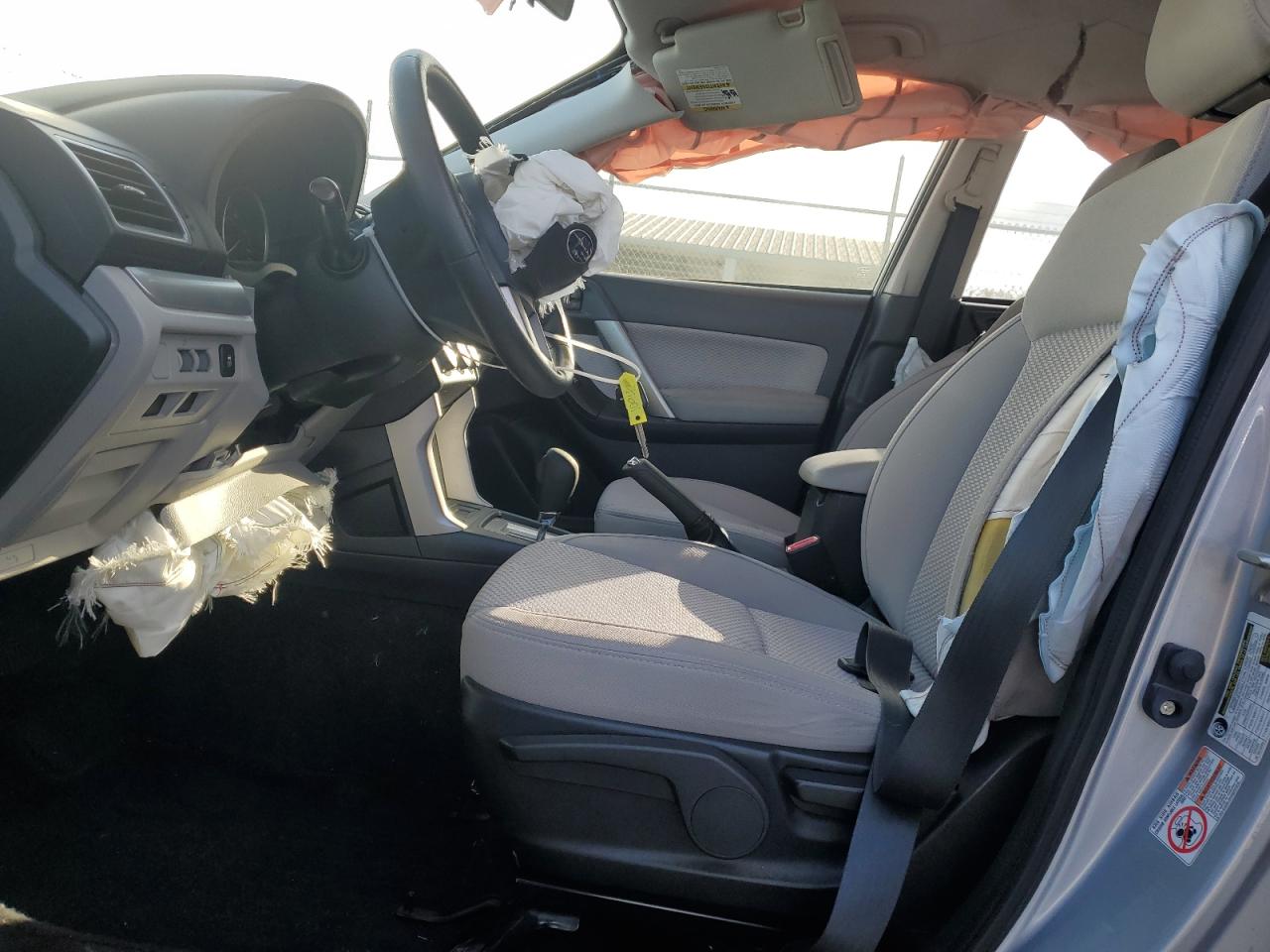 2017 Subaru Forester 2.5I VIN: JF2SJABCXHH509160 Lot: 84607595