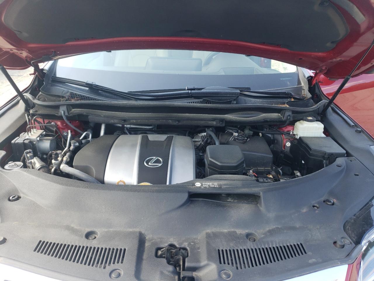 2017 Lexus Rx 350 Base VIN: 2T2BZMCAXHC086831 Lot: 80364155