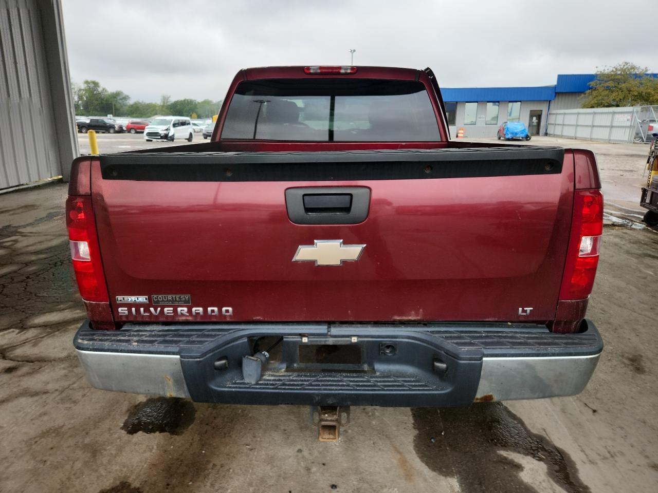 2008 Chevrolet Silverado K1500 VIN: 2GCEK133881233992 Lot: 81768495