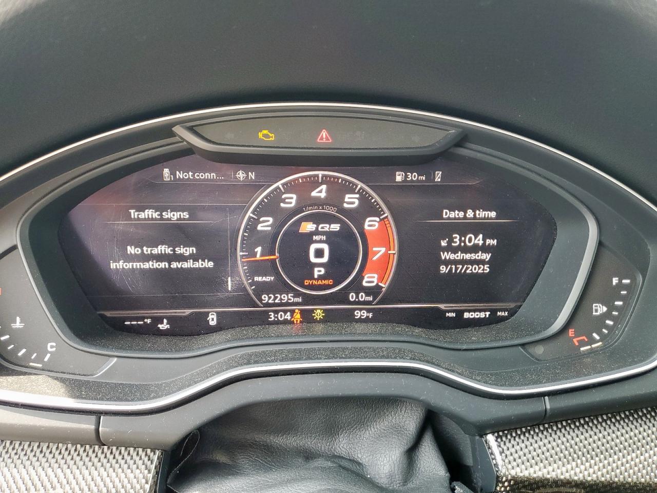 2018 Audi Sq5 Premium Plus VIN: WA1A4AFY3J2019797 Lot: 80839085