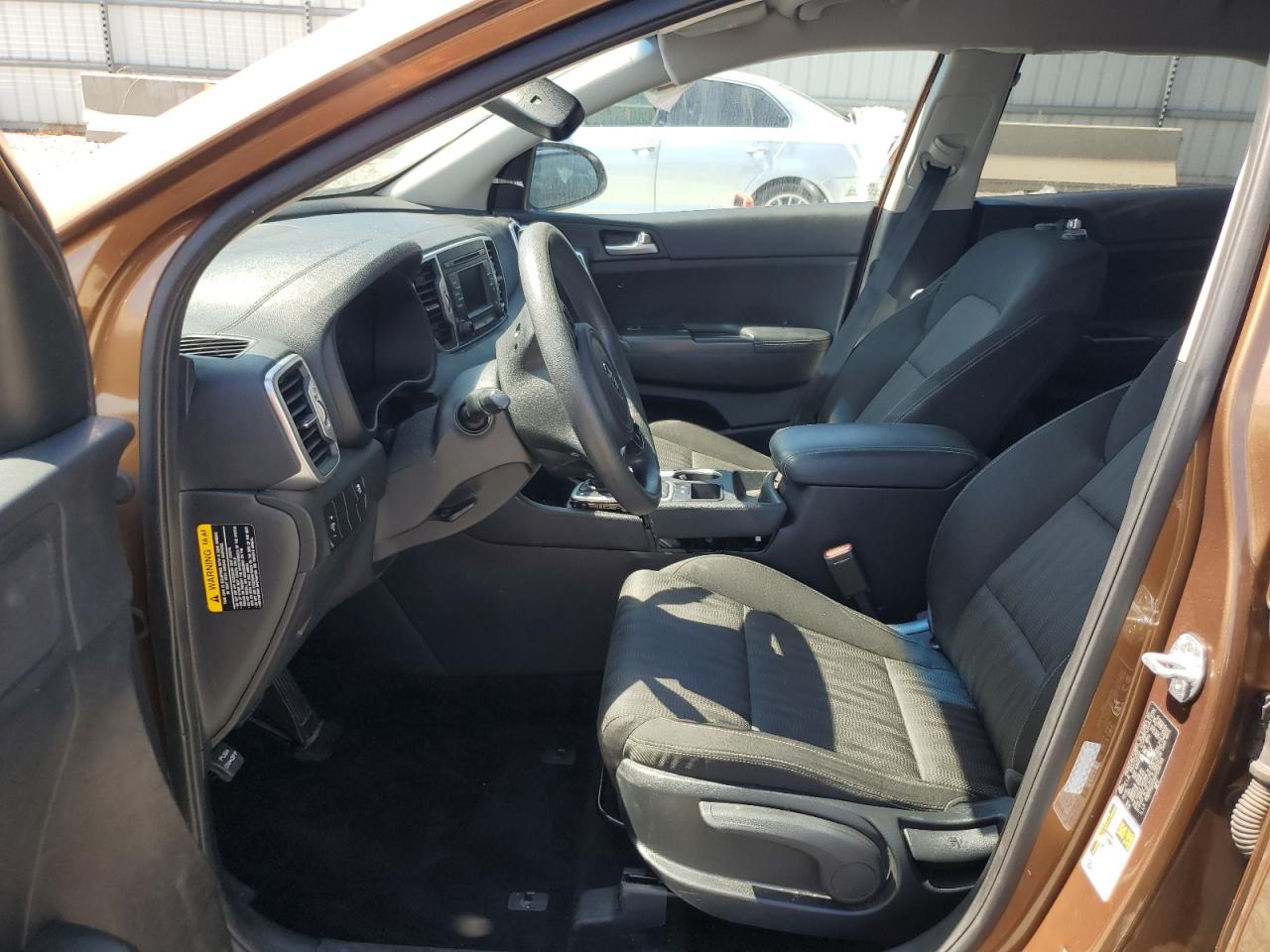 2017 Kia Sportage Lx VIN: KNDPM3AC4H7233749 Lot: 80159225