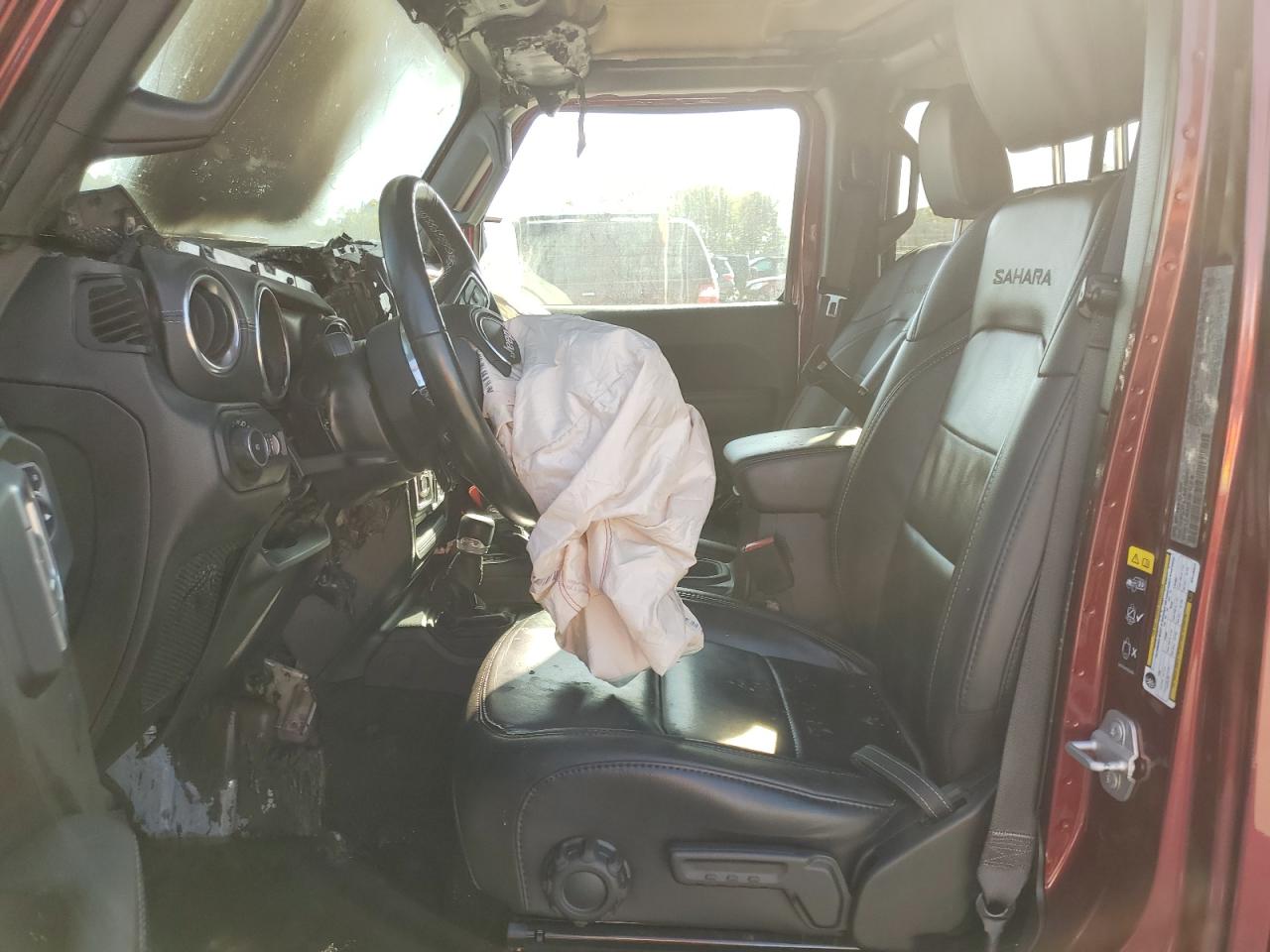 2021 Jeep Wrangler Unlimited Sahara VIN: 1C4HJXEG9MW580642 Lot: 81205365