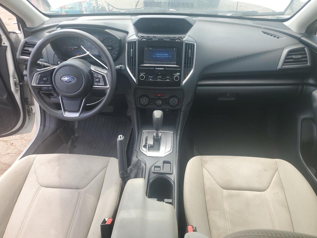 2019 Subaru Impreza VIN: 4S3GKAB63K3622173 Lot: 80967235