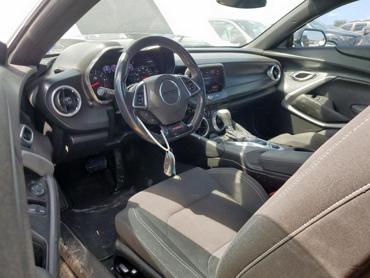 2019 Chevrolet Camaro Ss VIN: 1G1FF1R72K0137550 Lot: 80467775