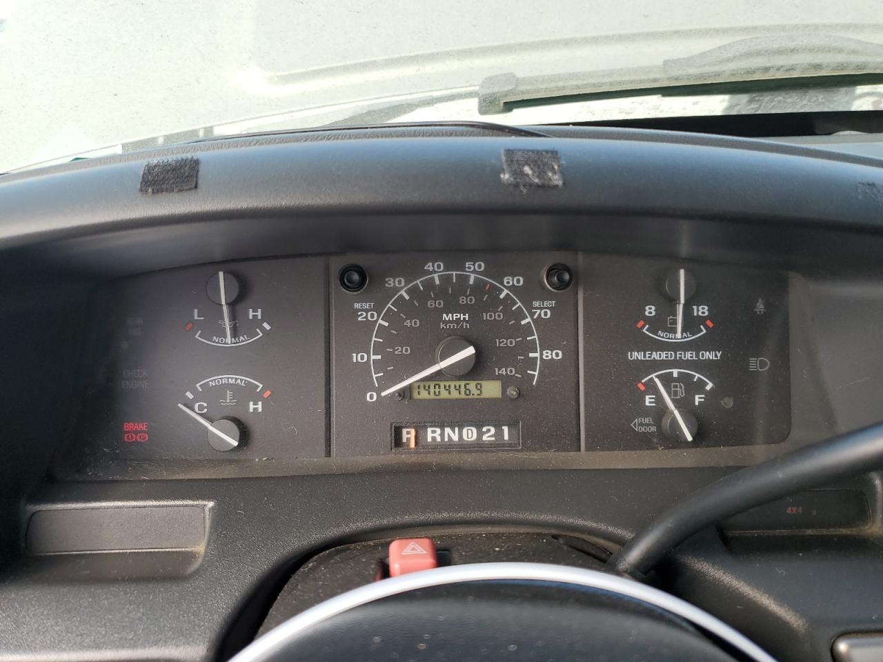1992 Ford F150 VIN: 1FTEX14H0NKB98968 Lot: 81583105
