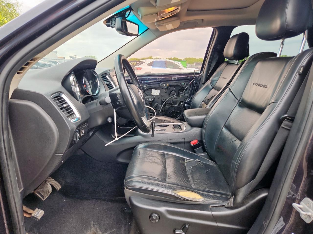 2012 Dodge Durango Citadel VIN: 1C4RDJEGXCC322655 Lot: 81565505