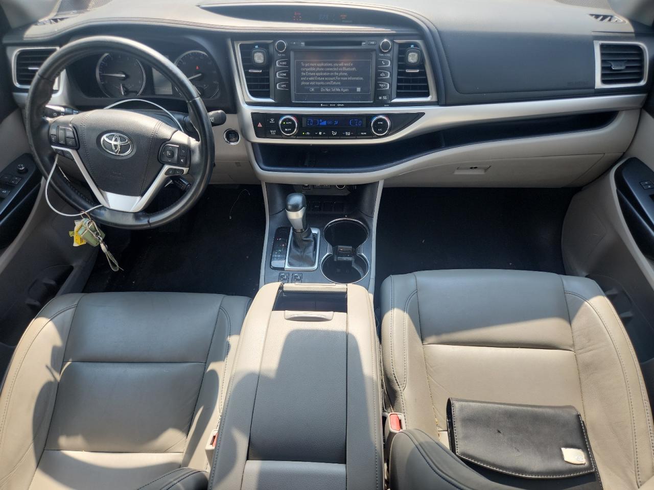 2017 Toyota Highlander Se VIN: 5TDKZRFH2HS226419 Lot: 81581245