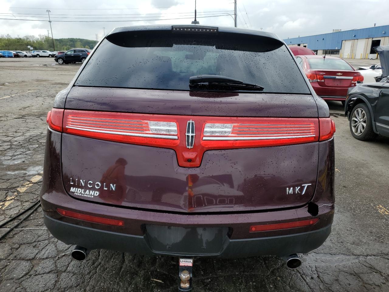 2011 Lincoln Mkt VIN: 2LMHJ5FR8BBJ54993 Lot: 83822085