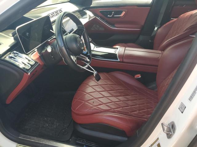  MERCEDES-BENZ S-CLASS 2021 Белы