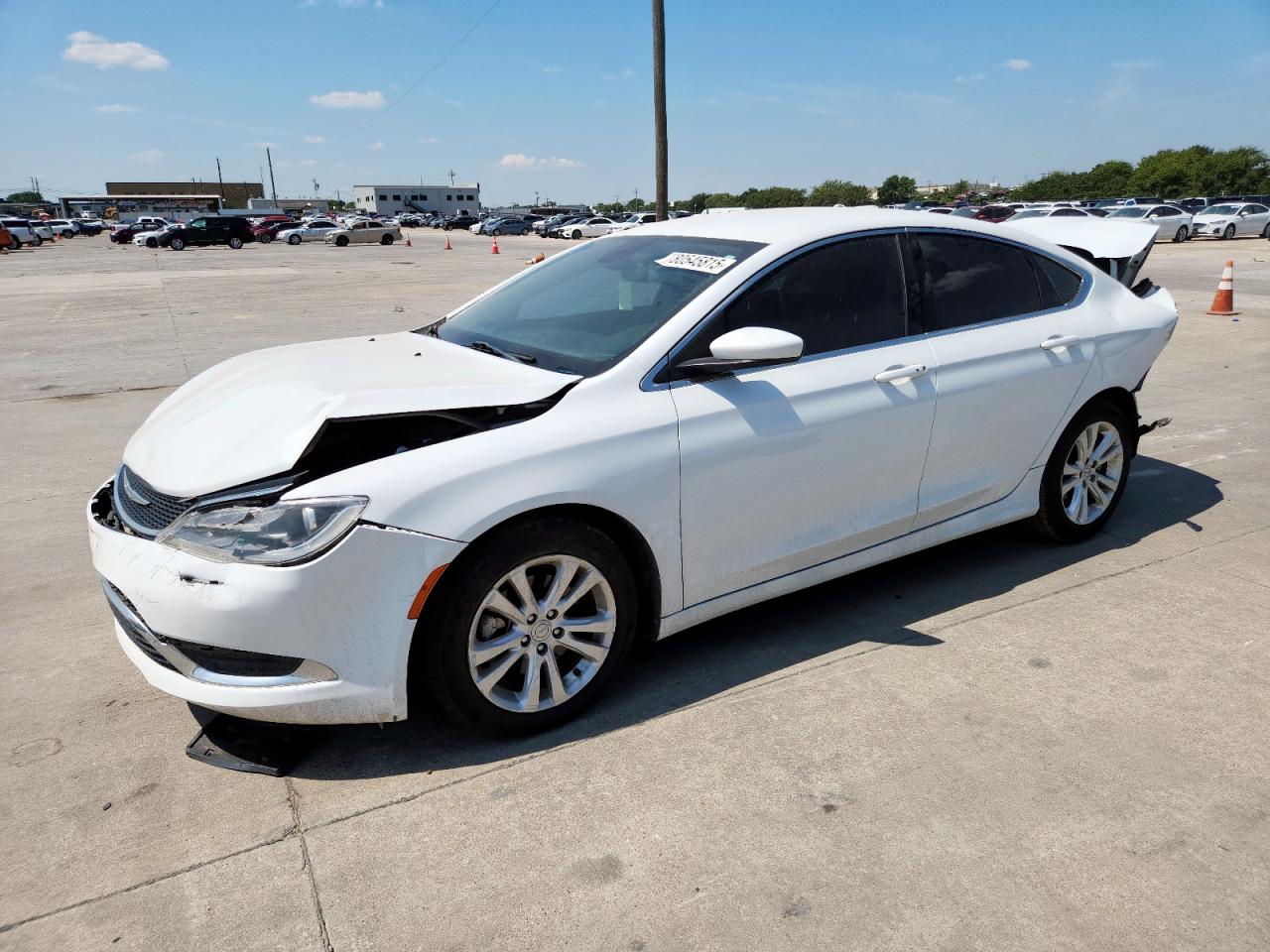 2016 Chrysler 200 Limited VIN: 1C3CCCAB4GN102067 Lot: 83988055