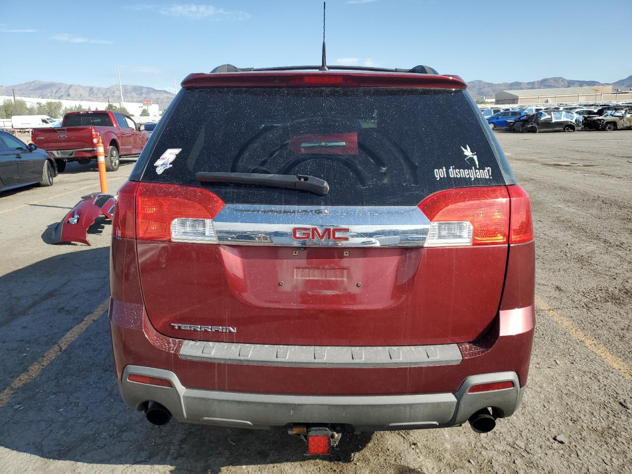 2010 GMC Terrain Slt VIN: 2CTFLFEY8A6341291 Lot: 84449365