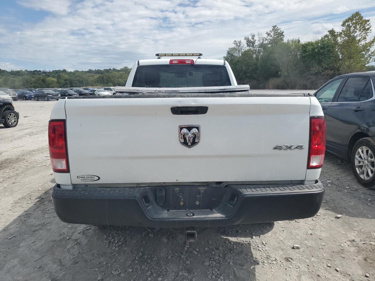 2022 Ram 1500 Classic Tradesman VIN: 3C6JR7DG4NG429999 Lot: 70829105