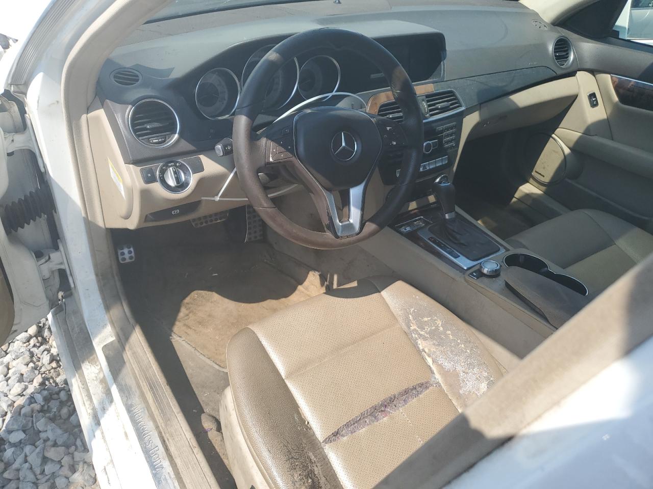 2014 Mercedes-Benz C 250 VIN: WDDGF4HB5EG234763 Lot: 80269275