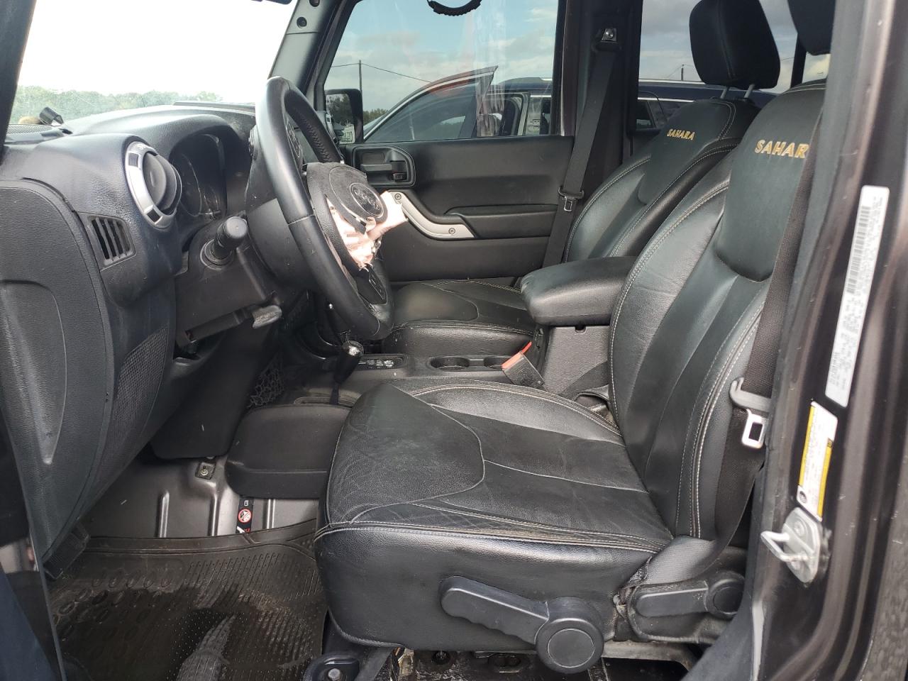 2016 Jeep Wrangler Unlimited Sahara VIN: 1C4BJWEG1GL157110 Lot: 84197215