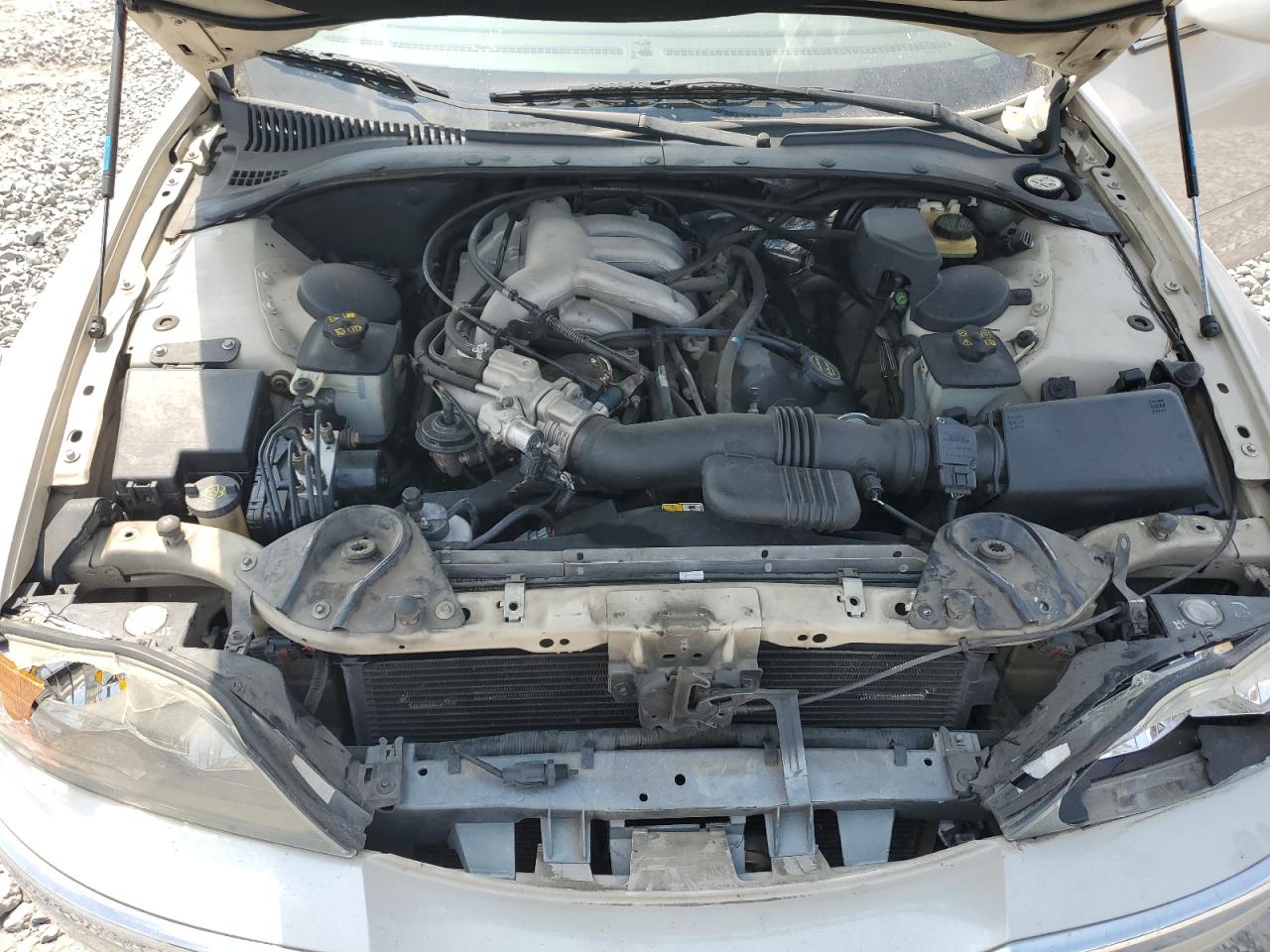 2001 Lincoln Ls VIN: 1LNHM86S81Y699133 Lot: 81478685