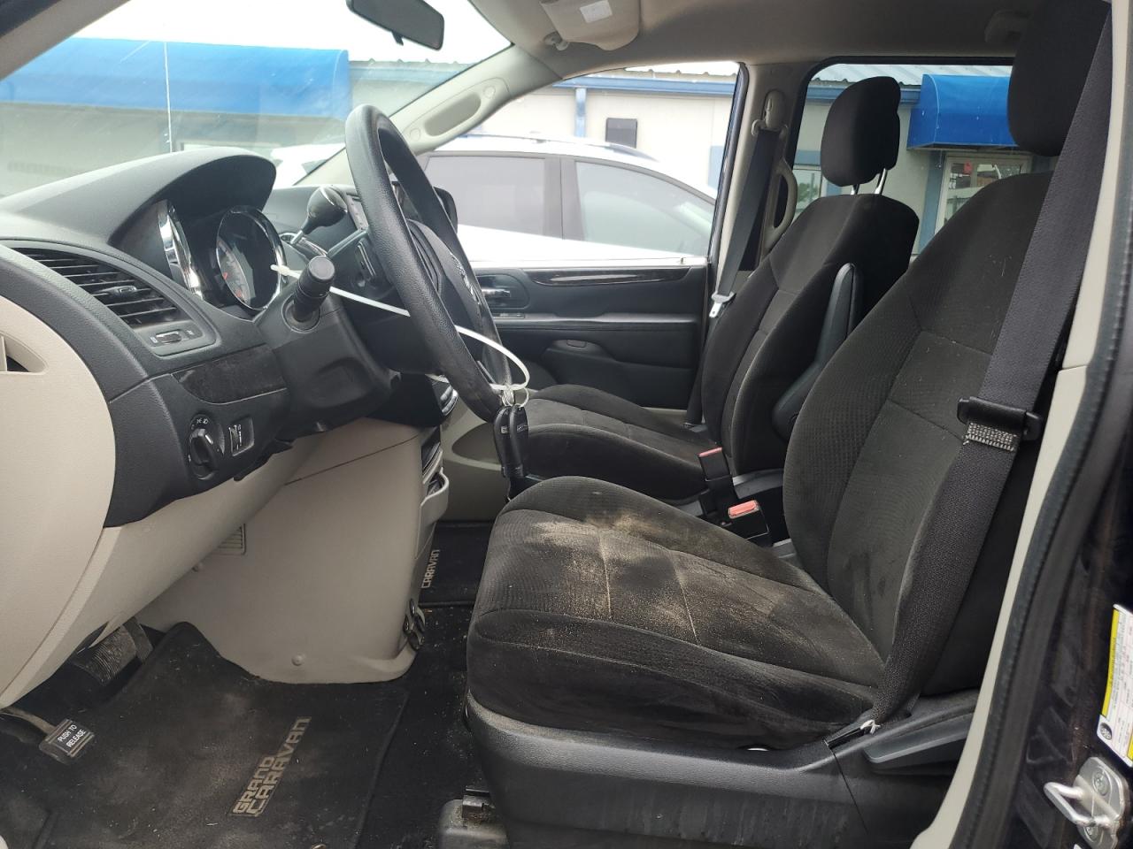 2012 Dodge Grand Caravan Se VIN: 2C4RDGBG6CR372869 Lot: 82033585