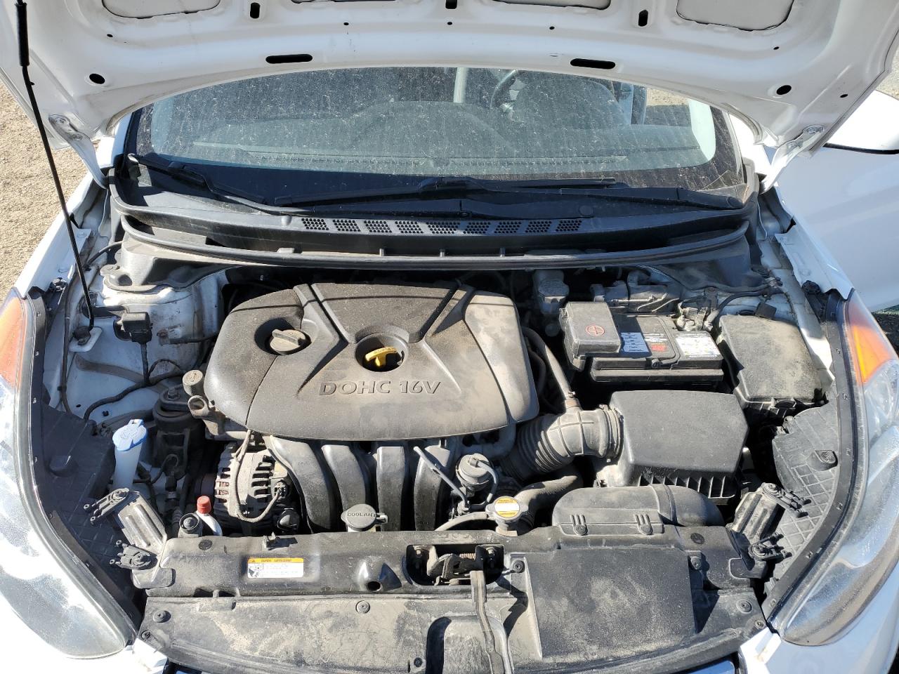 2012 Hyundai Elantra Gls VIN: 5NPDH4AE9CH147680 Lot: 84458215