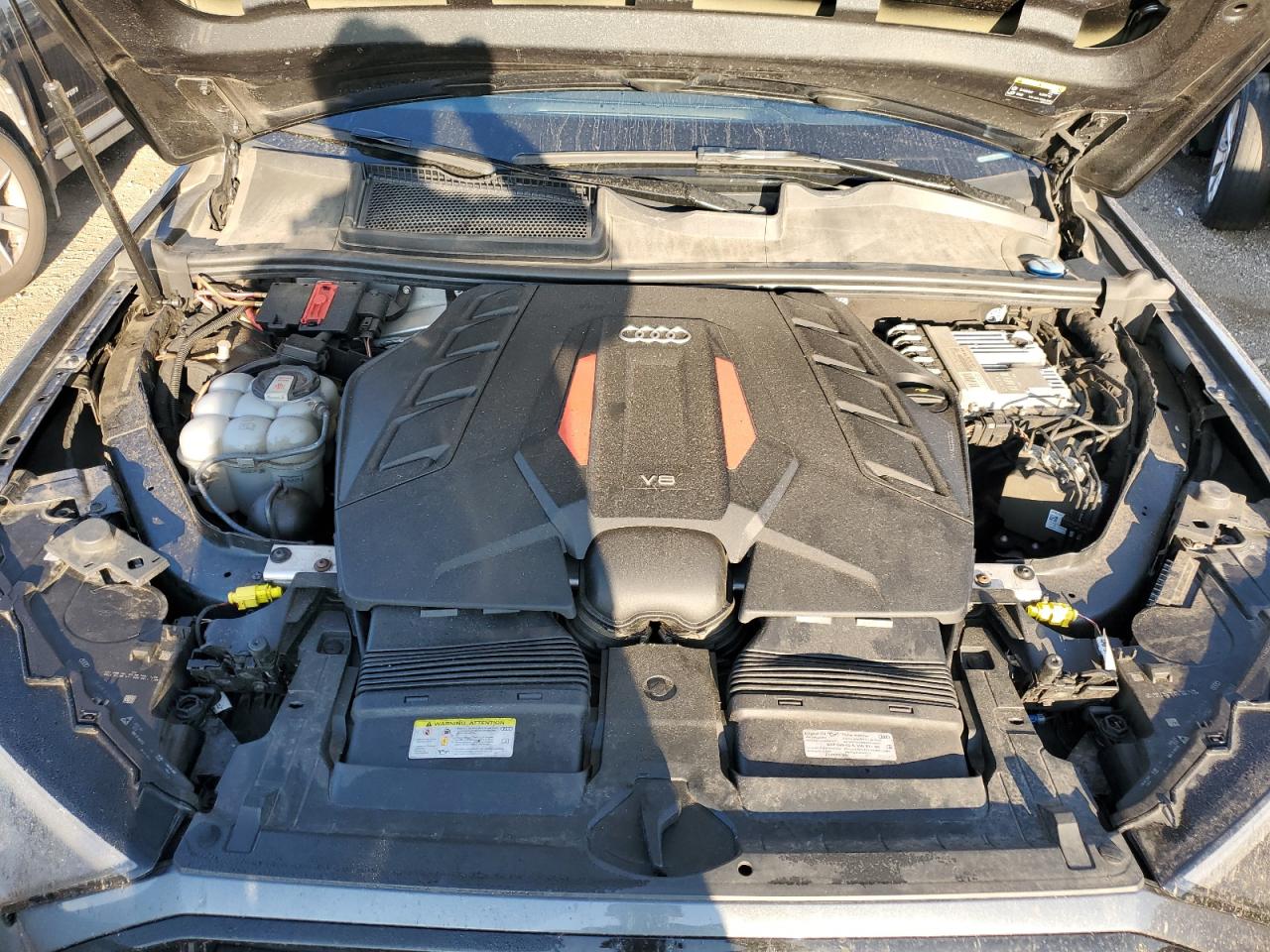 2022 Audi Sq7 Prestige VIN: WA1VWBF74ND001019 Lot: 70903115