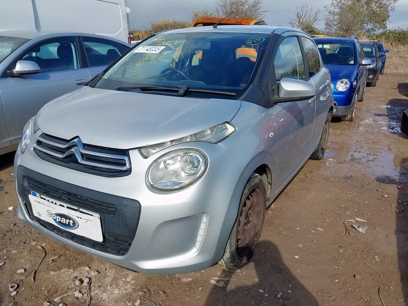2015 CITROEN C1 FEEL  for sale at Copart BRISTOL